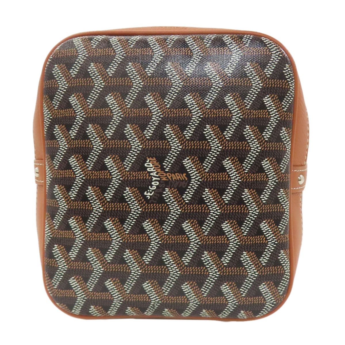 Goyard Petit Flo Bucket Shoulder Bag — view 4