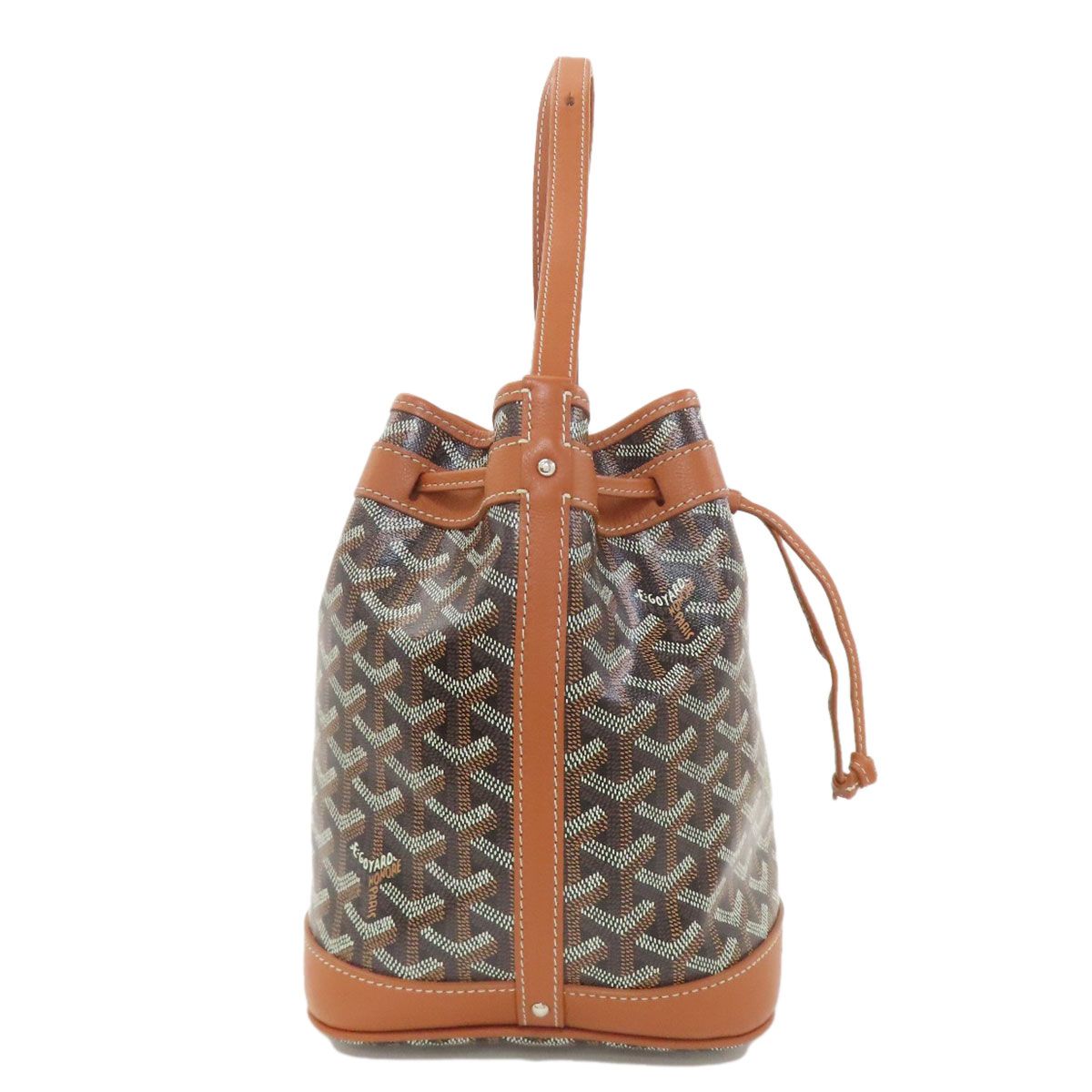 Goyard Petit Flo Bucket Shoulder Bag — view 3