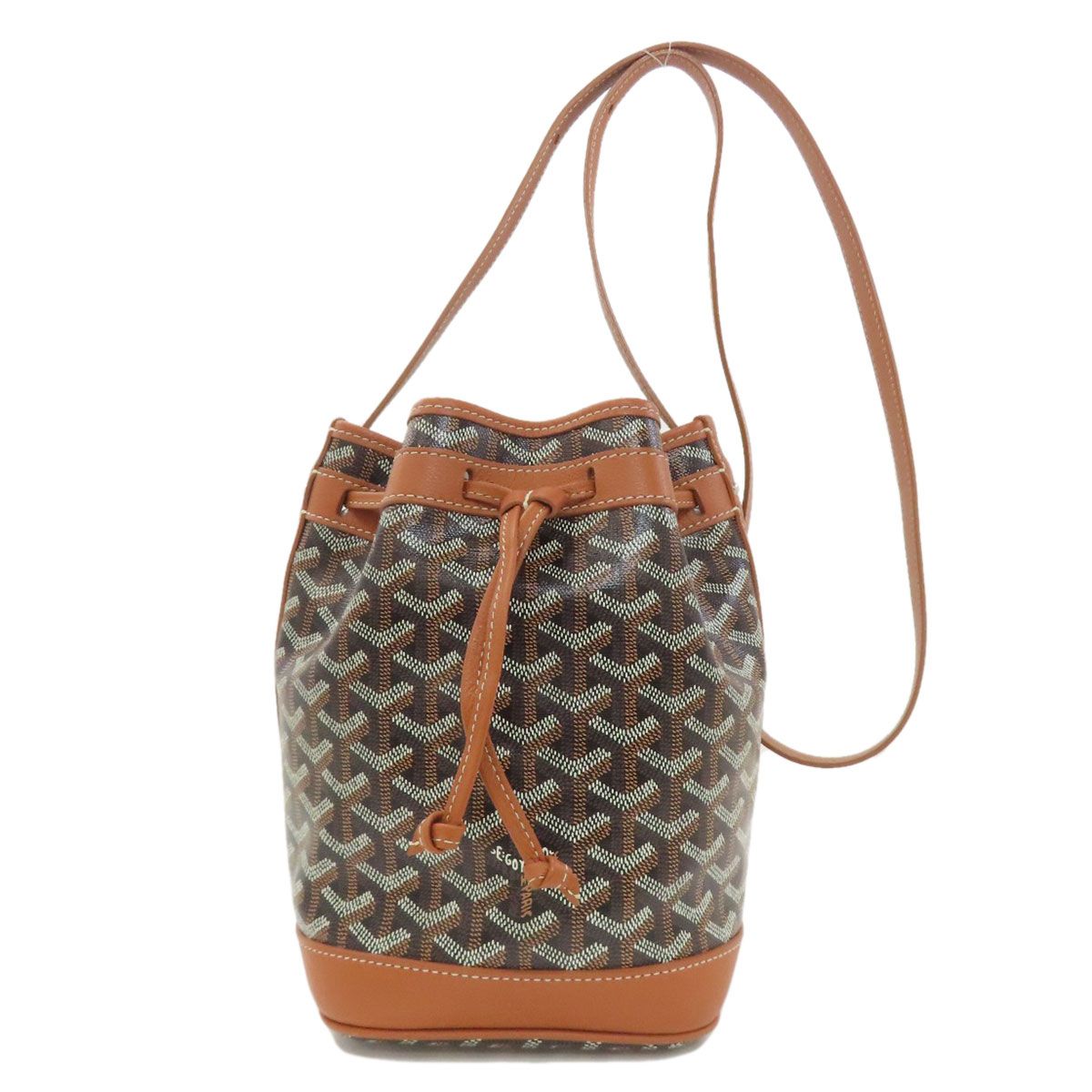 Goyard Petit Flo Bucket Shoulder Bag