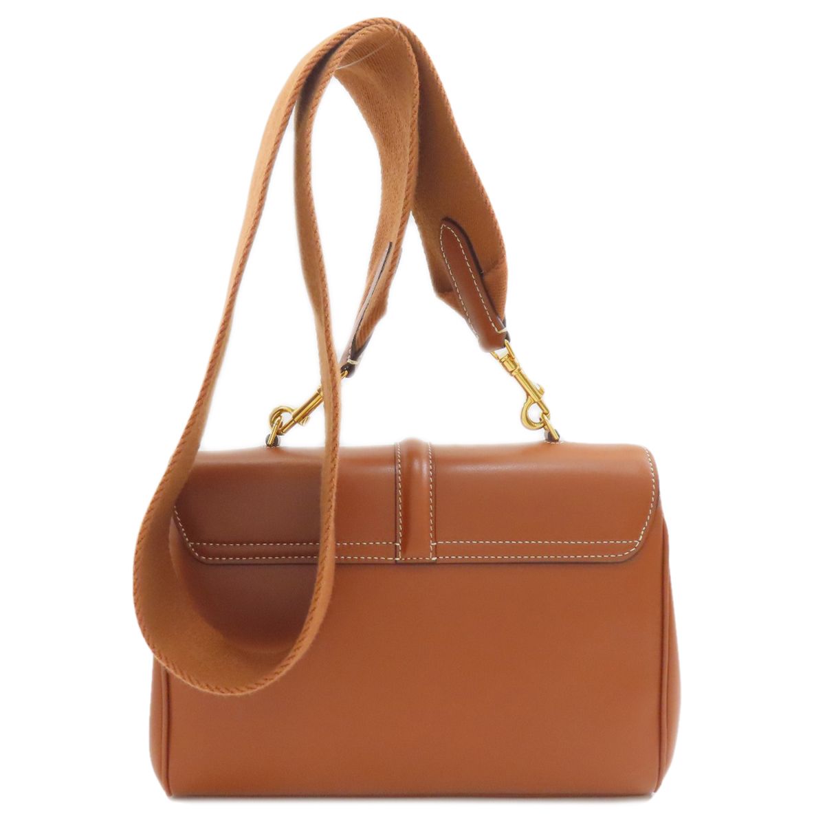 Celine Saise Teen Soft Shoulder Bag Calfskin — view 2