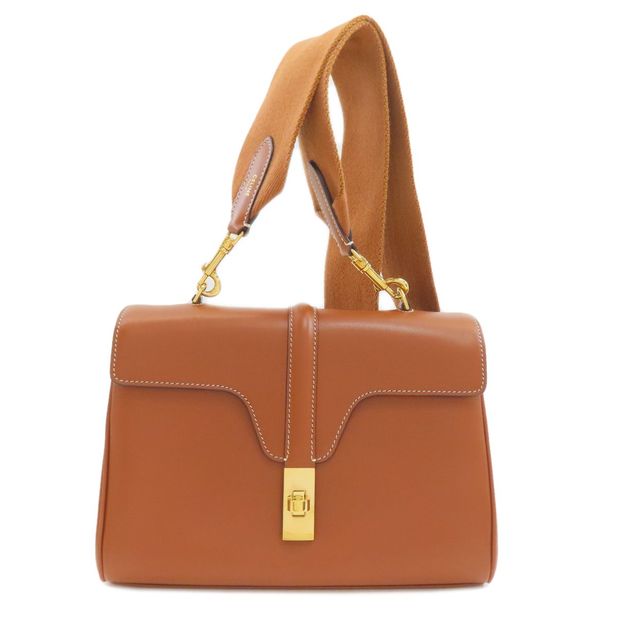 Celine Saise Teen Soft Shoulder Bag Calfskin