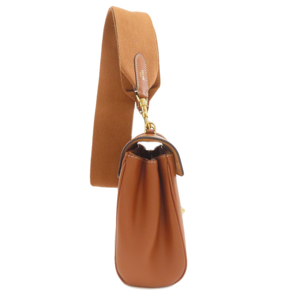 Celine Saise Teen Soft Shoulder Bag Calfskin — view 3