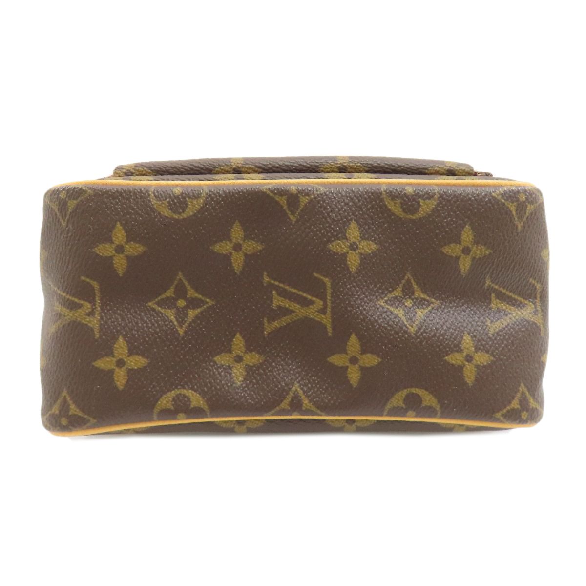 Louis Vuitton Viva Cite PM Shoulder Bag Monogram Canvas — view 4