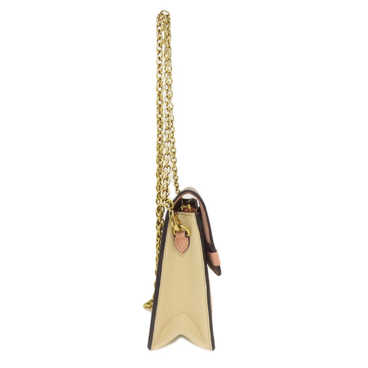 Louis Vuitton Portefeuille Vavin Chain Shoulder Bag Damier Canvas — view 3