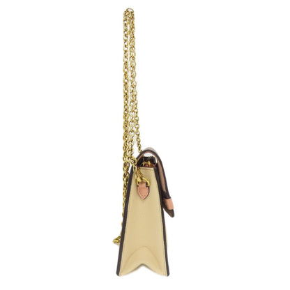 Louis Vuitton Portefeuille Vavin Chain Shoulder Bag Damier Canvas — view 3