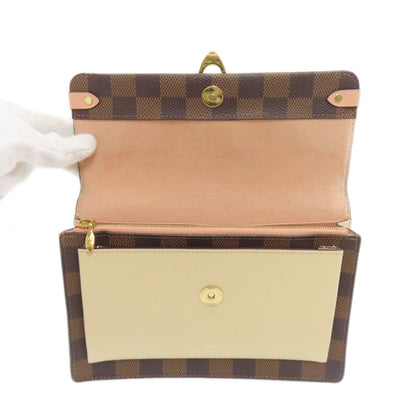 Louis Vuitton Portefeuille Vavin Chain Shoulder Bag Damier Canvas — view 5