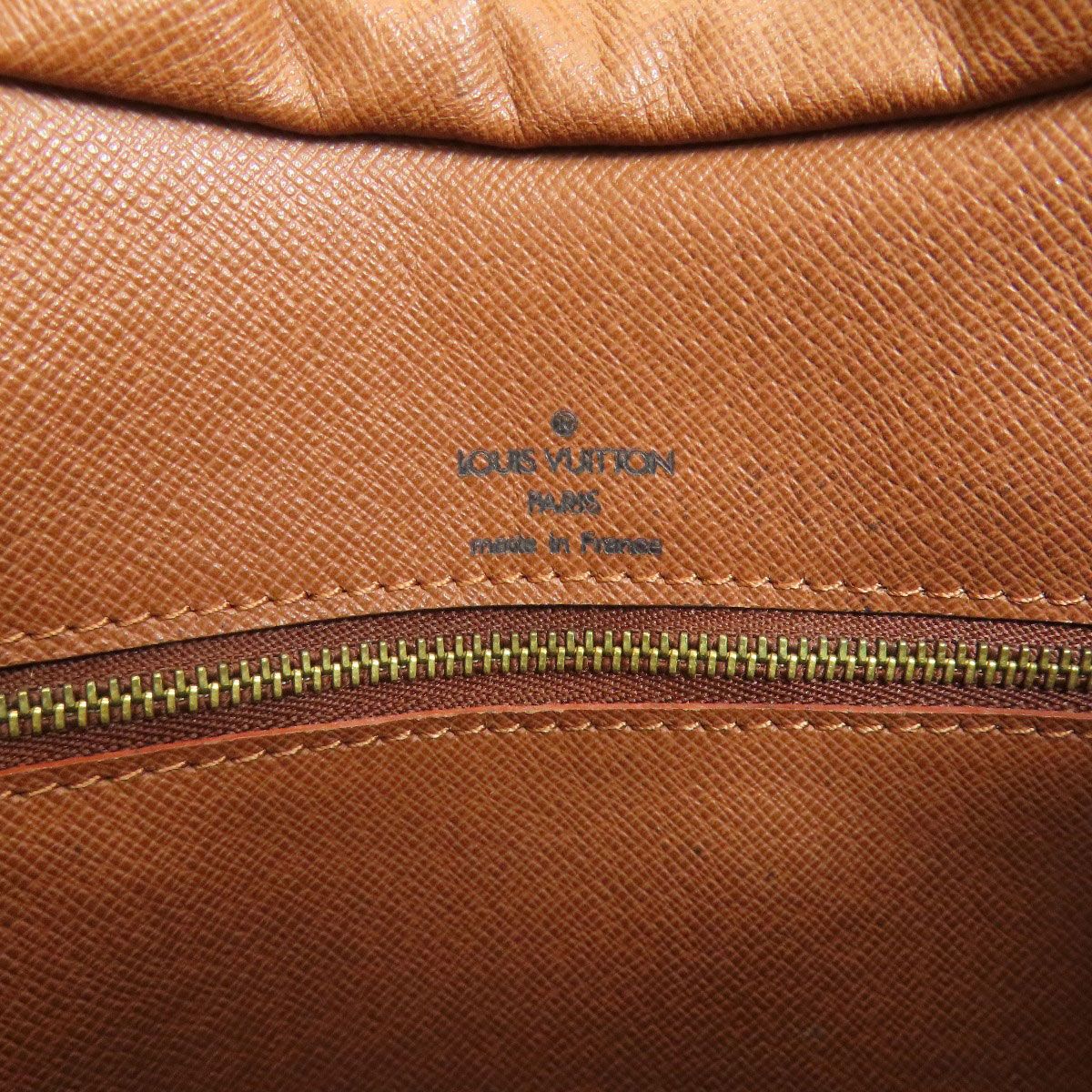 Louis Vuitton Boulogne Shoulder Bag Monogram Canvas — view 6