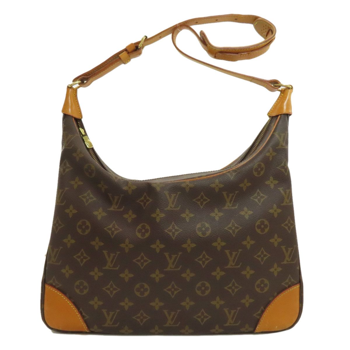 Louis Vuitton Boulogne Shoulder Bag Monogram Canvas
