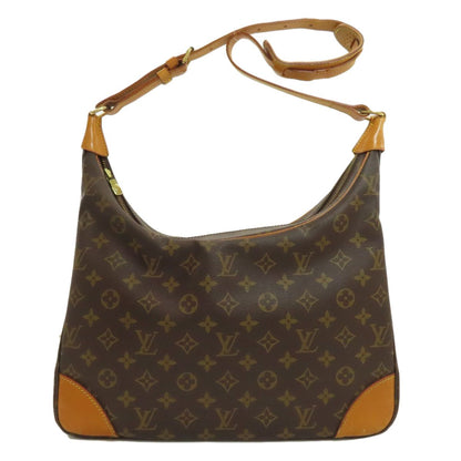 Louis Vuitton Boulogne Shoulder Bag Monogram Canvas