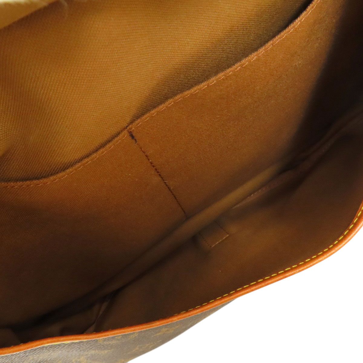 Louis Vuitton Saumur 35 Shoulder Bag Monogram Canvas — view 6