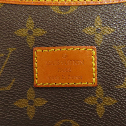 Louis Vuitton Saumur 35 Shoulder Bag Monogram Canvas — view 7