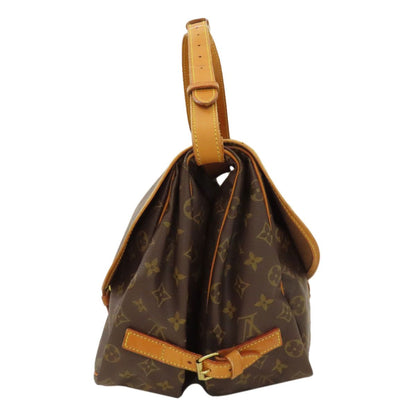 Louis Vuitton Saumur 35 Shoulder Bag Monogram Canvas — view 3