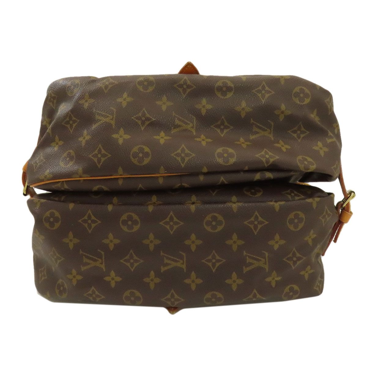 Louis Vuitton Saumur 35 Shoulder Bag Monogram Canvas — view 4