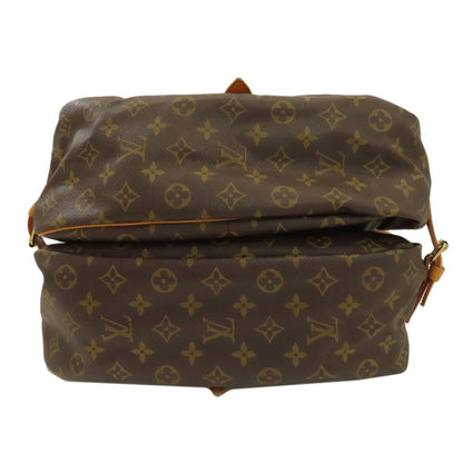Louis Vuitton Saumur 35 Shoulder Bag Monogram Canvas — view 4