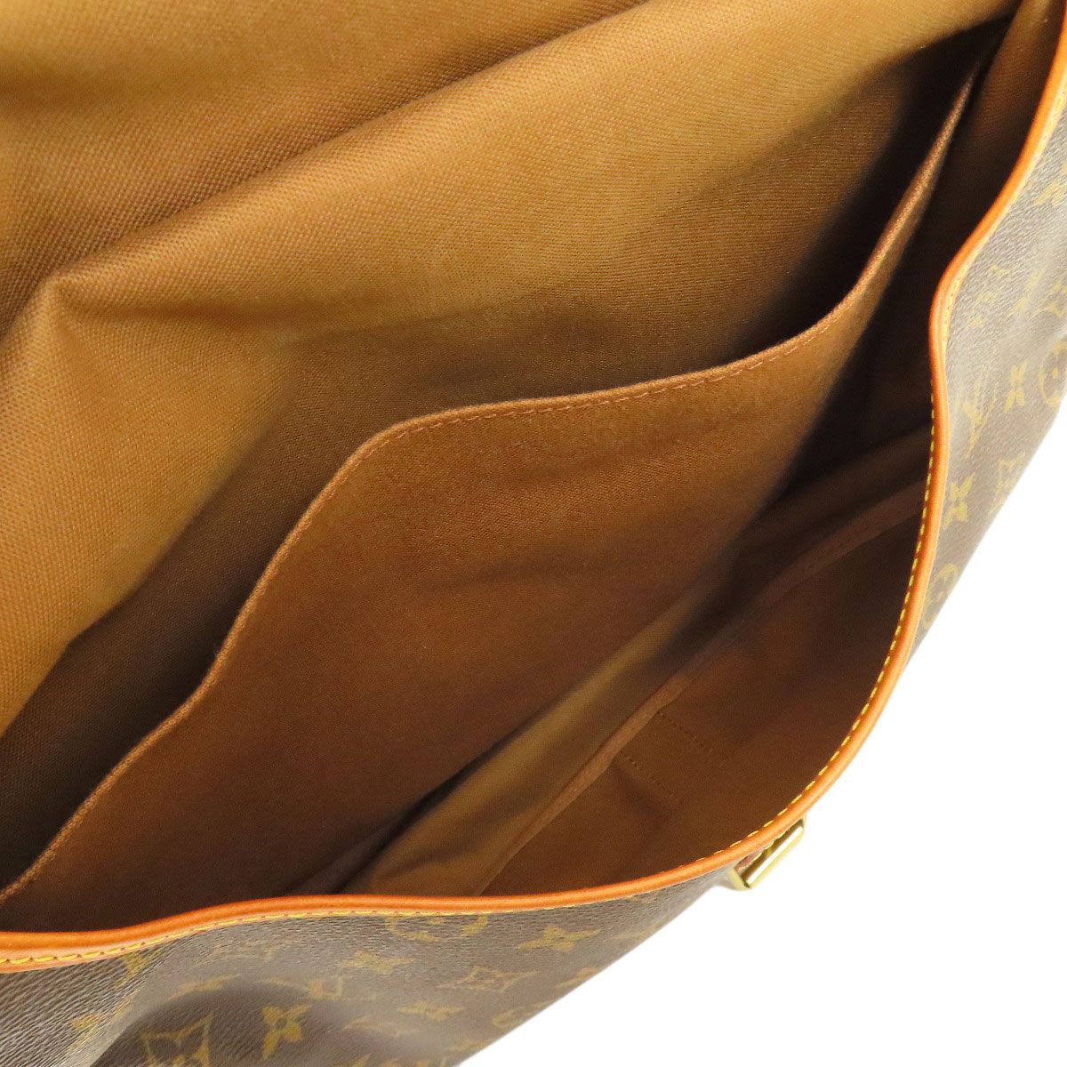 Louis Vuitton Saumur 35 Shoulder Bag Monogram Canvas — view 5