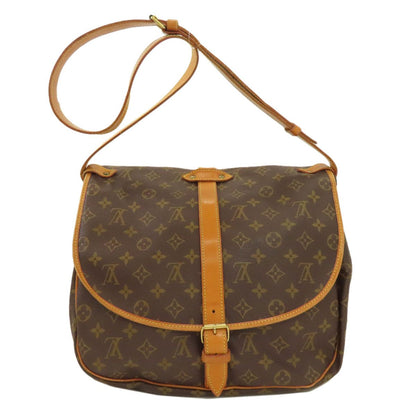 Louis Vuitton Saumur 35 Shoulder Bag Monogram Canvas — view 2