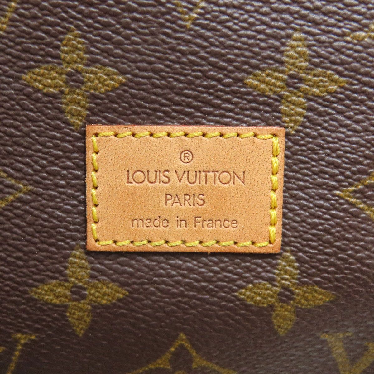 Louis Vuitton Saumur MM Shoulder Bag Monogram Canvas — view 7