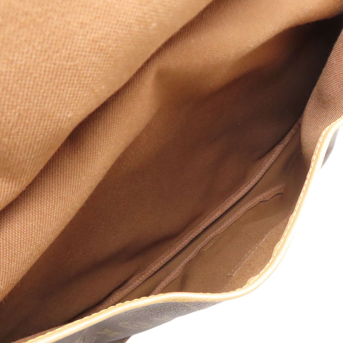 Louis Vuitton Saumur MM Shoulder Bag Monogram Canvas — view 5