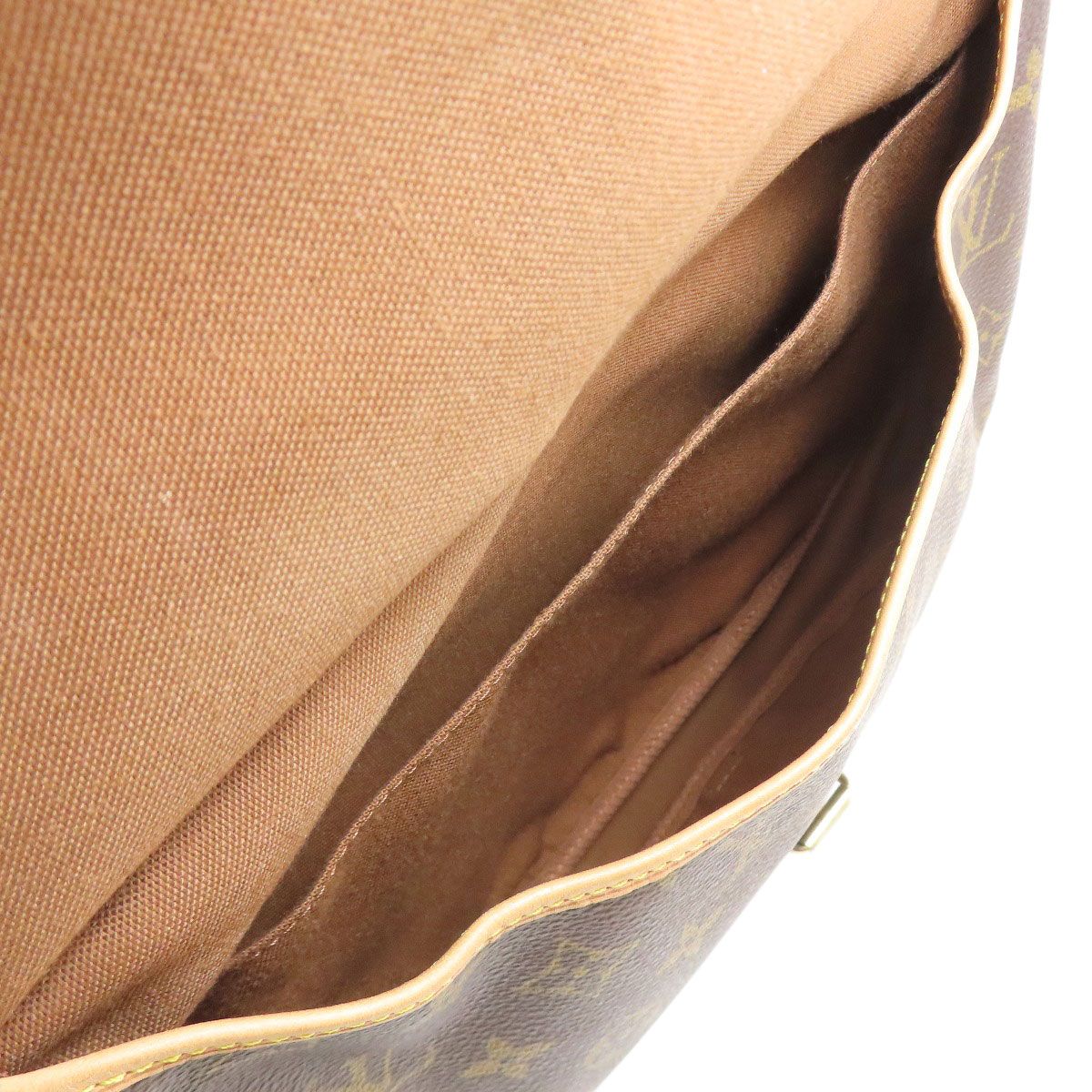 Louis Vuitton Saumur MM Shoulder Bag Monogram Canvas — view 6