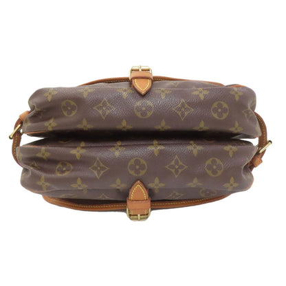 Louis Vuitton Saumur MM Shoulder Bag Monogram Canvas — view 4