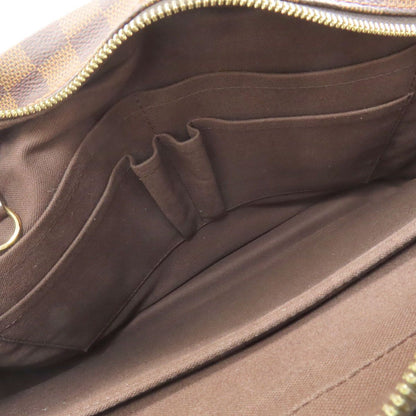 Louis Vuitton Shelton GM Shoulder Bag Damier Canvas — view 5