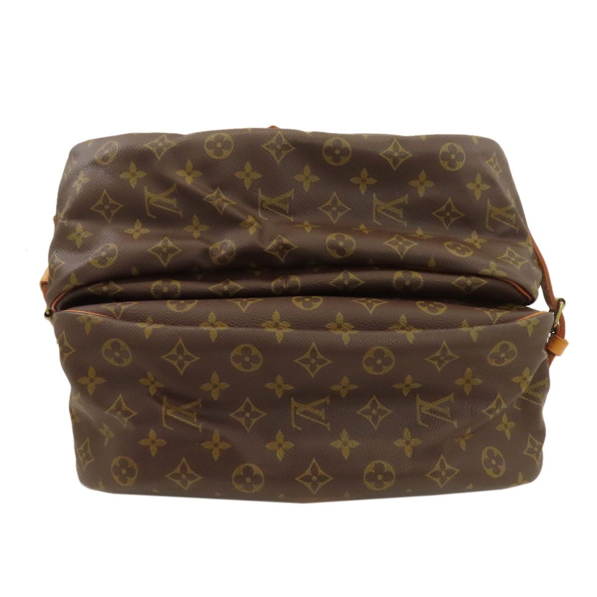 Louis Vuitton Saumur 35 Shoulder Bag Monogram Canvas — view 4