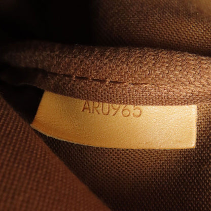Louis Vuitton Saumur 35 Shoulder Bag Monogram Canvas — view 8