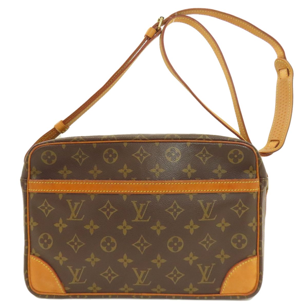 Louis Vuitton Trocadero Shoulder Bag Monogram Canvas