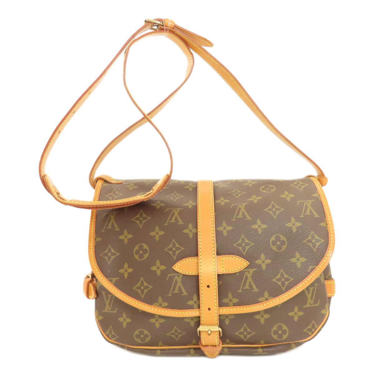 Louis Vuitton So Mules M Shoulder Bag Monogram Canvas — view 2