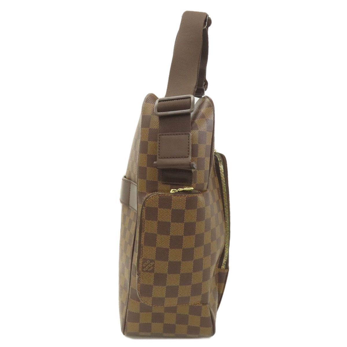 Louis Vuitton Olaf GM Shoulder Bag Damier Canvas — view 3
