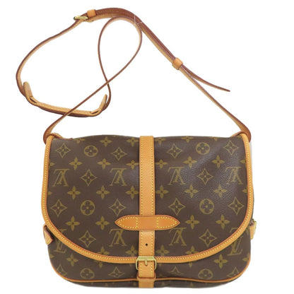 Louis Vuitton Saumur 30 Shoulder Bag Monogram Canvas — view 2
