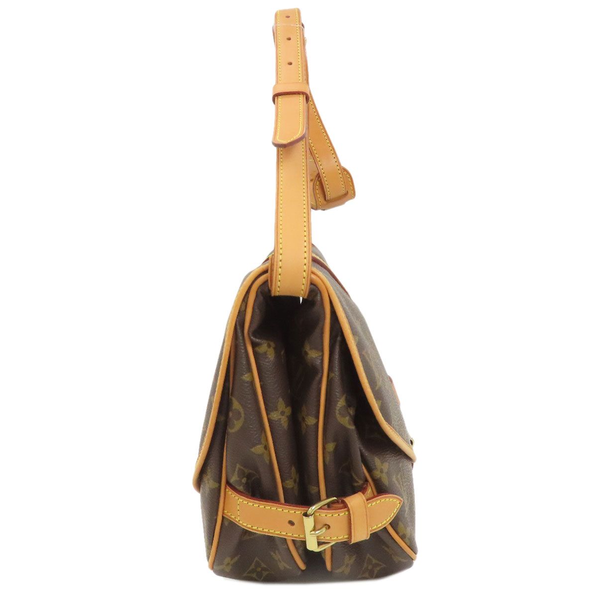 Louis Vuitton Saumur 30 Shoulder Bag Monogram Canvas — view 3