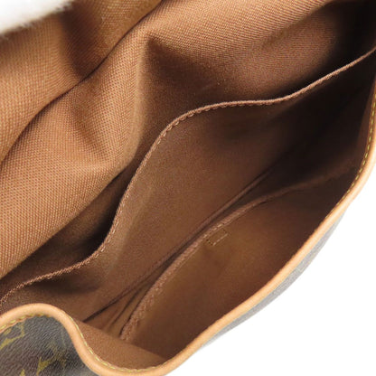 Louis Vuitton Saumur 30 Shoulder Bag Monogram Canvas — view 6