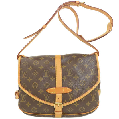 Louis Vuitton Saumur 30 Shoulder Bag Monogram Canvas