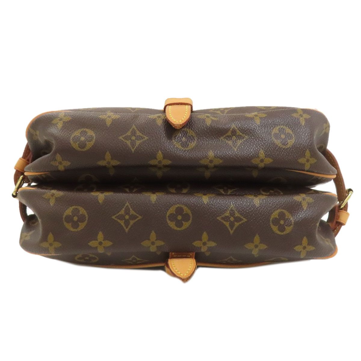 Louis Vuitton Saumur 30 Shoulder Bag Monogram Canvas — view 4