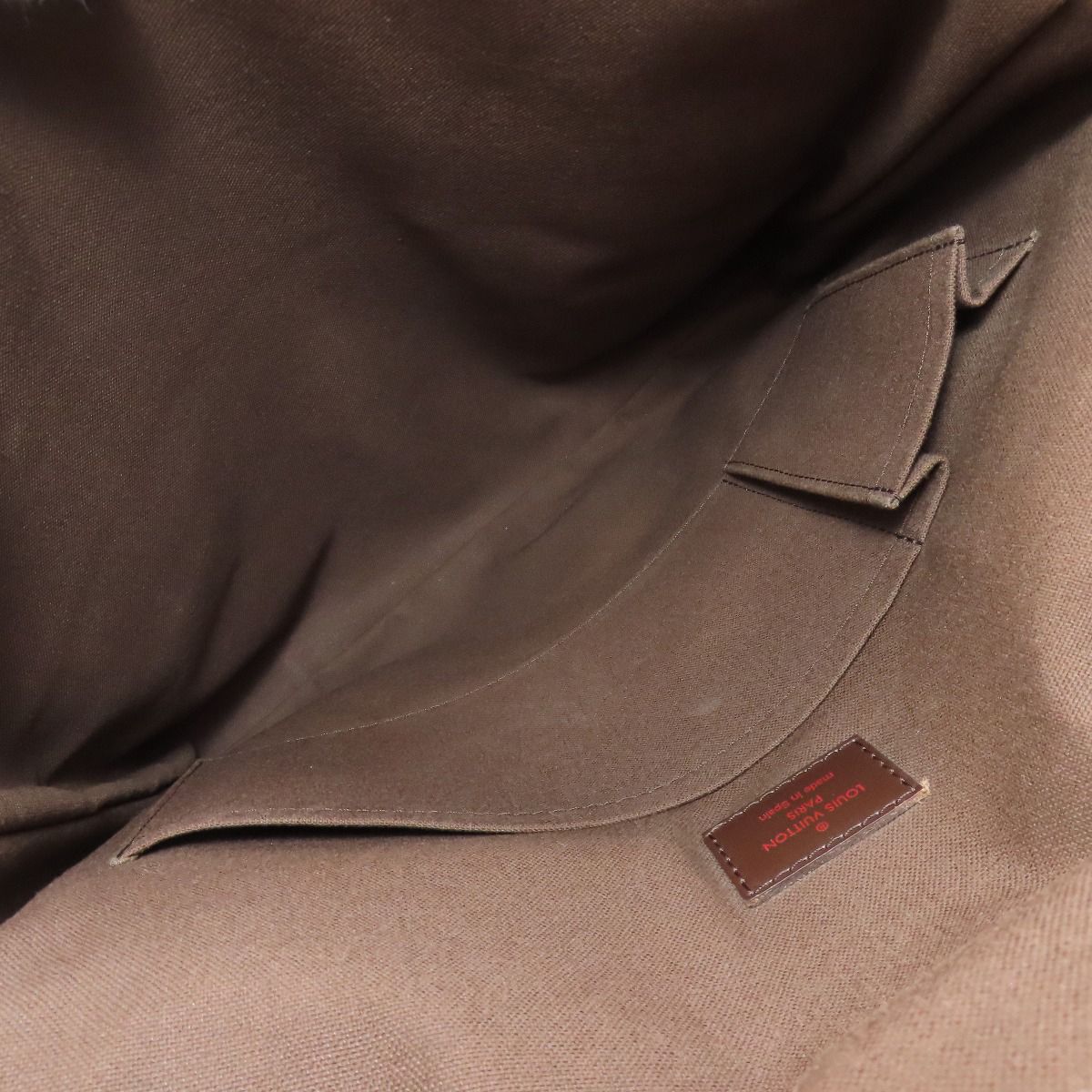Louis Vuitton Brooklyn MM Shoulder Bag Damier Canvas — view 5