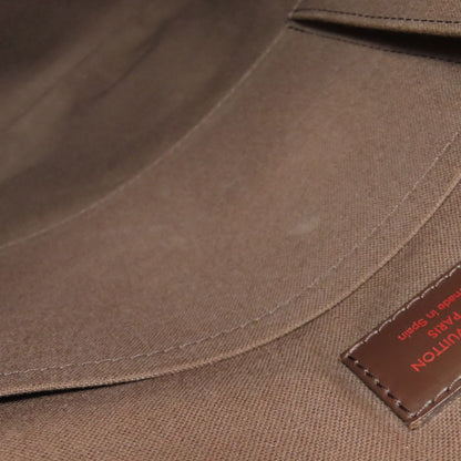 Louis Vuitton Brooklyn MM Shoulder Bag Damier Canvas — view 8