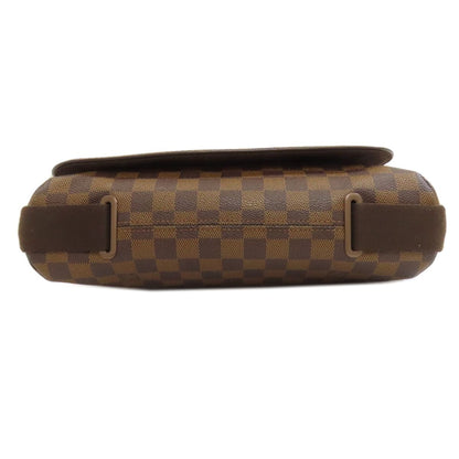 Louis Vuitton Brooklyn MM Shoulder Bag Damier Canvas — view 4