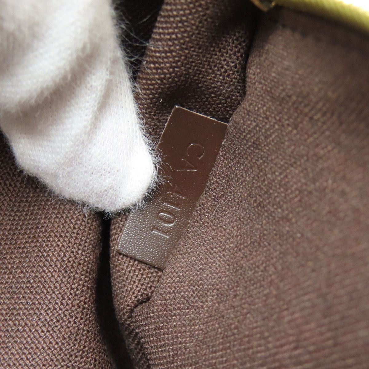 Louis Vuitton Brooklyn MM Shoulder Bag Damier Canvas — view 7