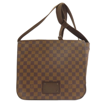 Louis Vuitton Brooklyn MM Shoulder Bag Damier Canvas