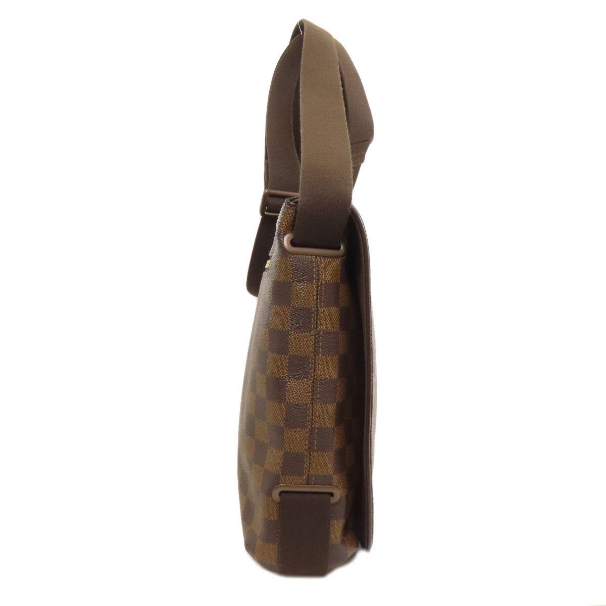 Louis Vuitton Brooklyn MM Shoulder Bag Damier Canvas — view 3
