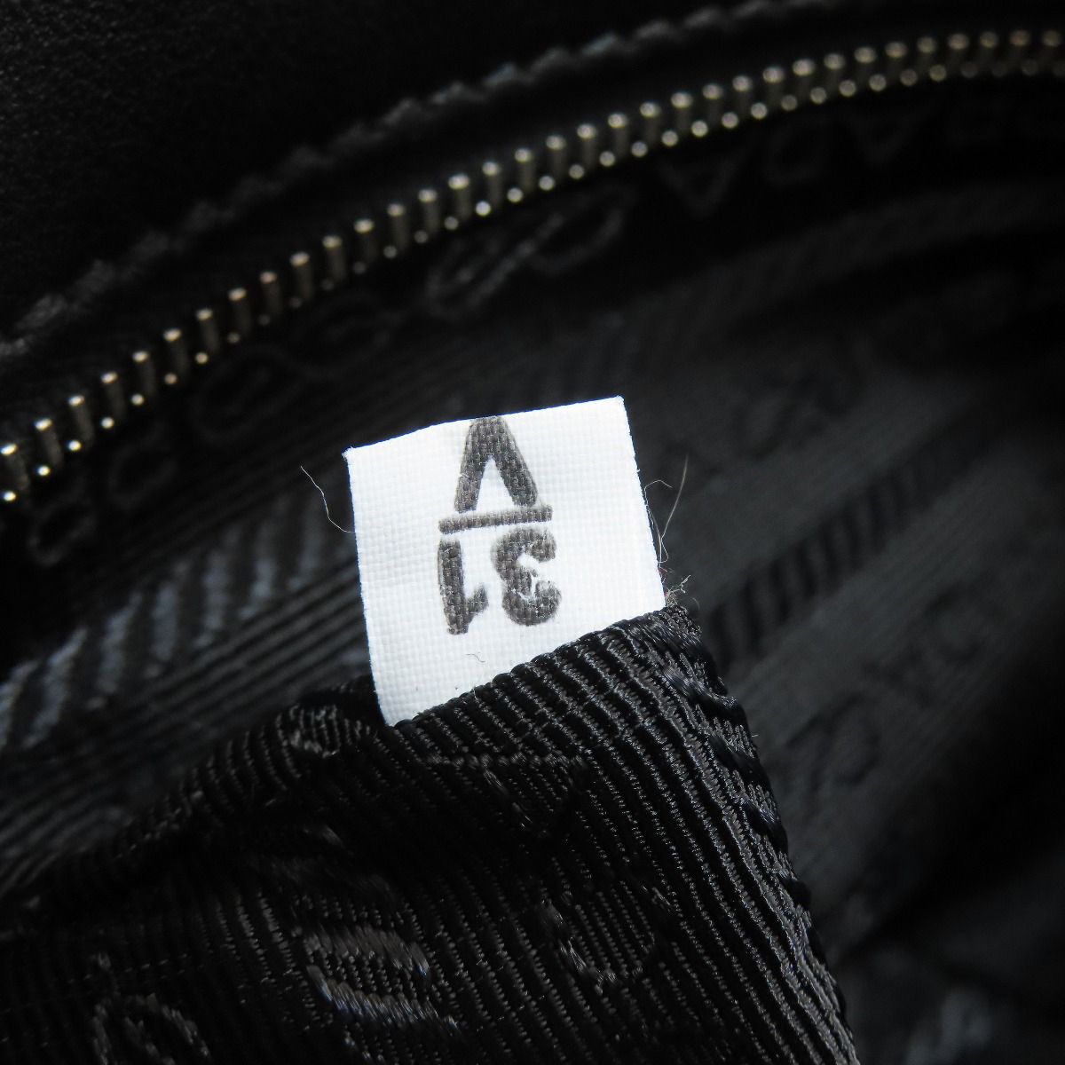 Prada Banana Shoulder Bag Calfskin — view 7