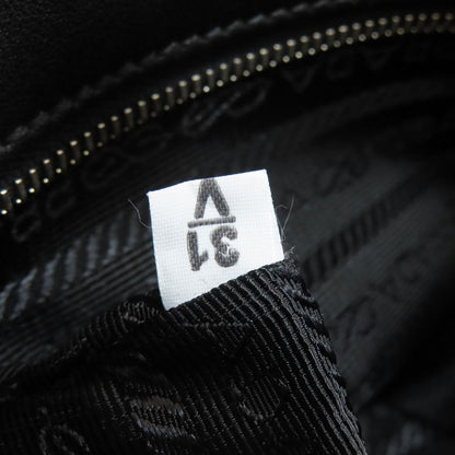 Prada Banana Shoulder Bag Calfskin — view 7