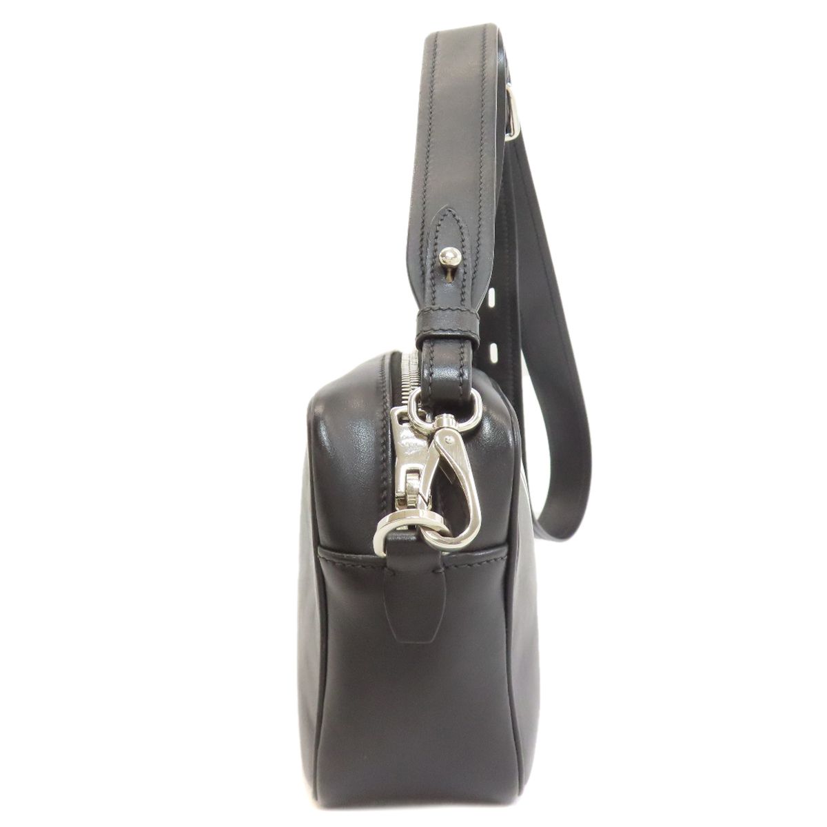 Prada Banana Shoulder Bag Calfskin — view 3