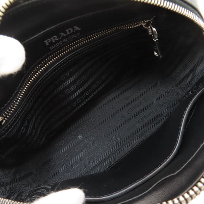 Prada Banana Shoulder Bag Calfskin — view 5