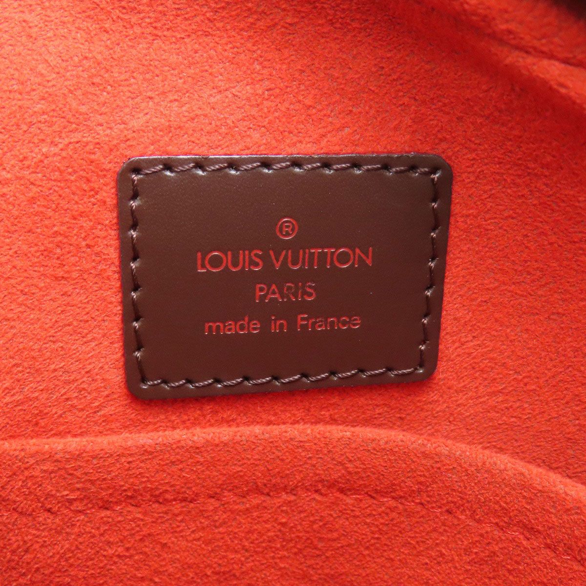 Louis Vuitton Ipanema GM Shoulder Bag Damier Canvas — view 6