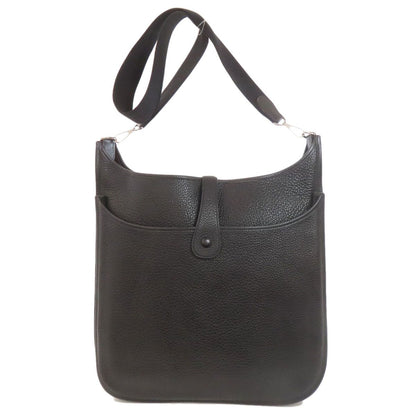 Hermes Evelyne 2 TGM Silver Shoulder Bag Ardennes — view 2