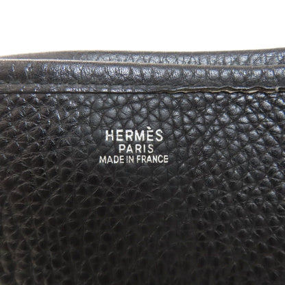 Hermes Evelyne 2 TGM Silver Shoulder Bag Ardennes — view 6