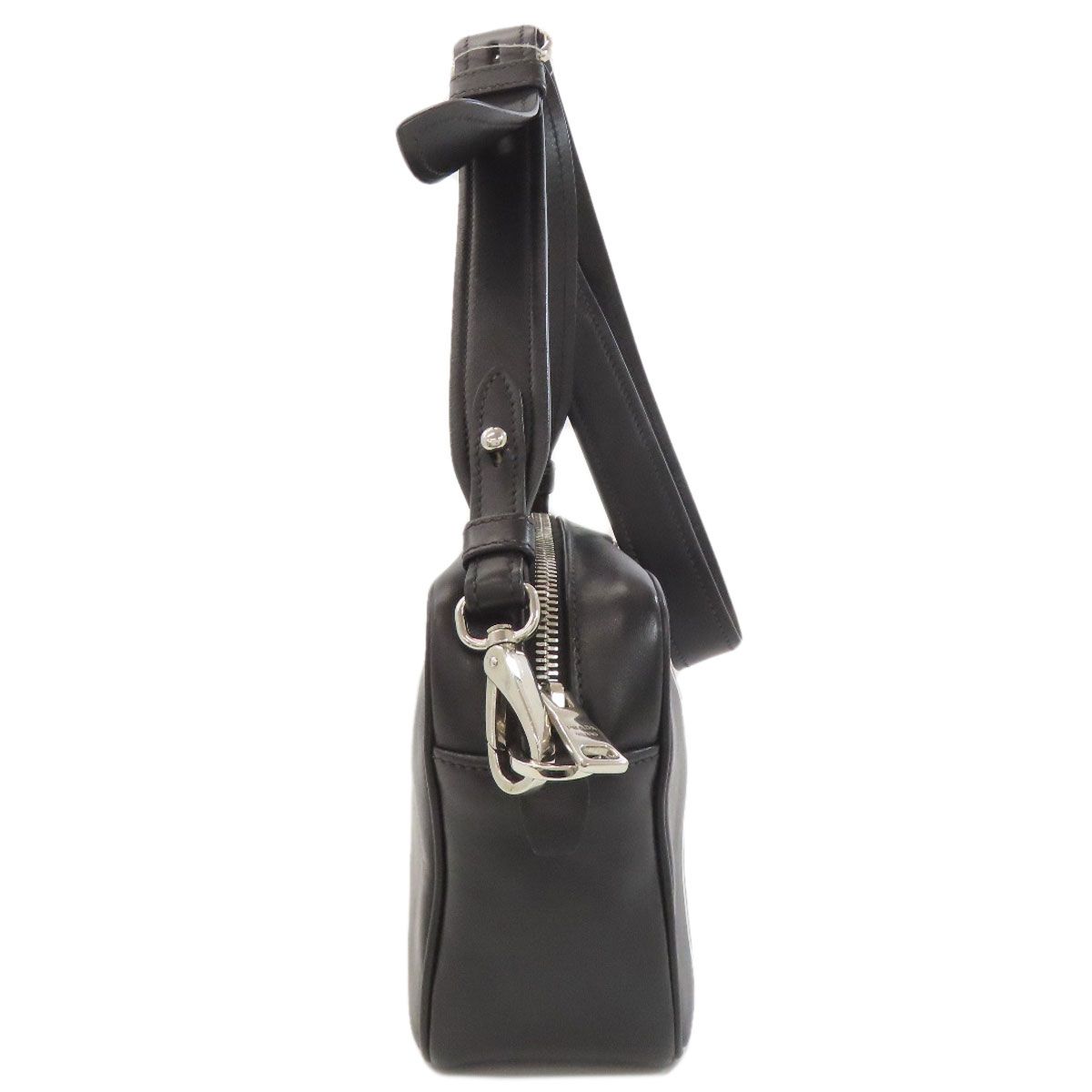 Prada Banana Shoulder Bag Calfskin — view 3