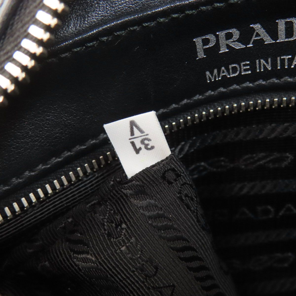 Prada Banana Shoulder Bag Calfskin — view 7